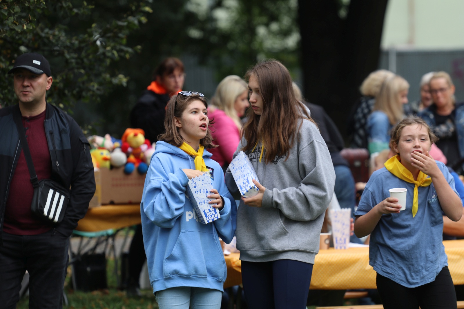 Legnicki Dzień Rodziny na Polanie Angielskiej w Parku Miejskim