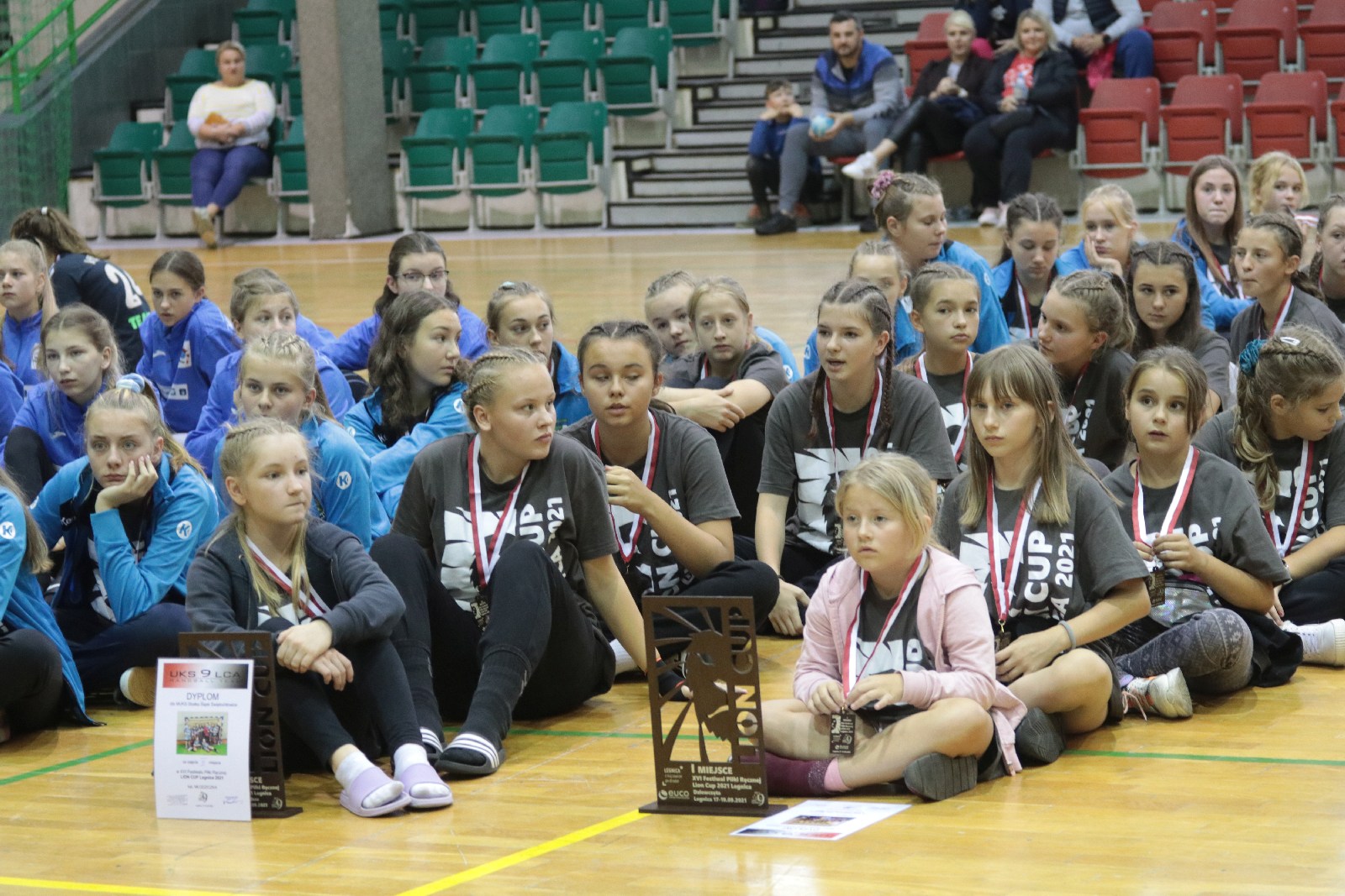 Festiwal Piłki Ręcznej Lion Cup Legnica 2021 za nami