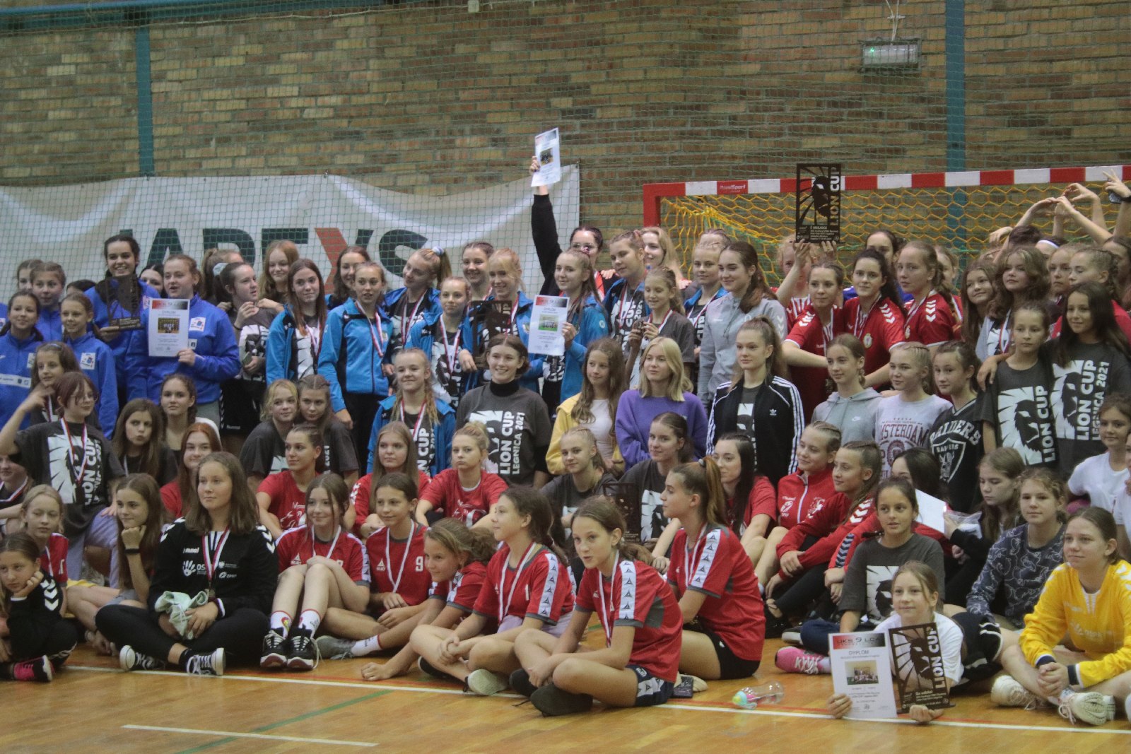Festiwal Piłki Ręcznej Lion Cup Legnica 2021 za nami