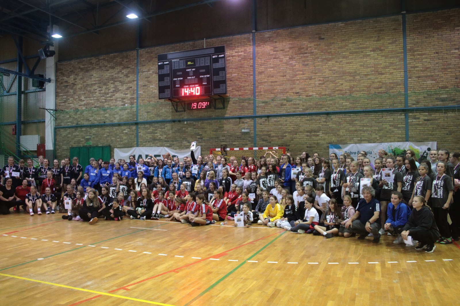 Festiwal Piłki Ręcznej Lion Cup Legnica 2021 za nami