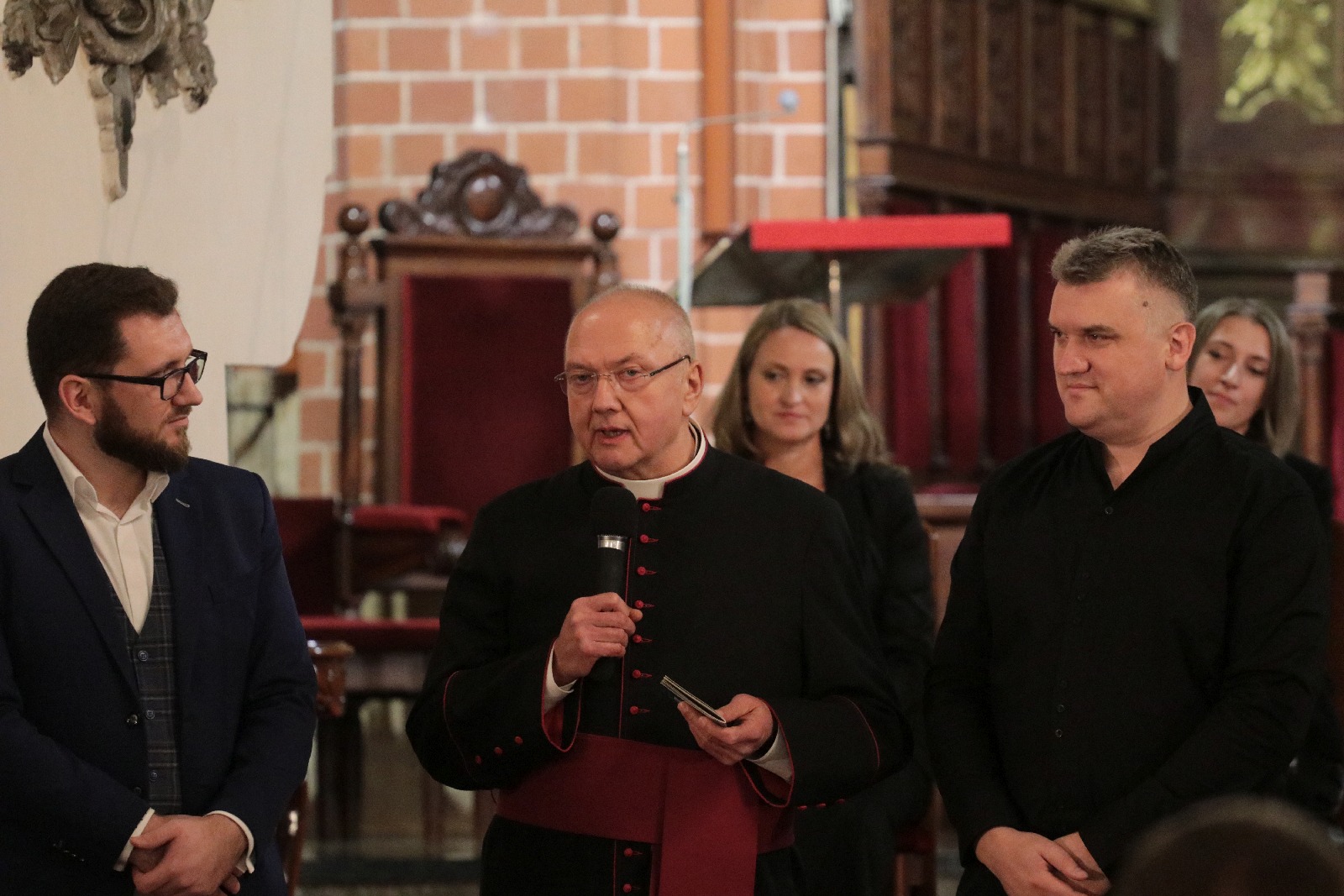 Oratorium Modlitwa Kościoła w 680. rocznicę koncekracji katedry