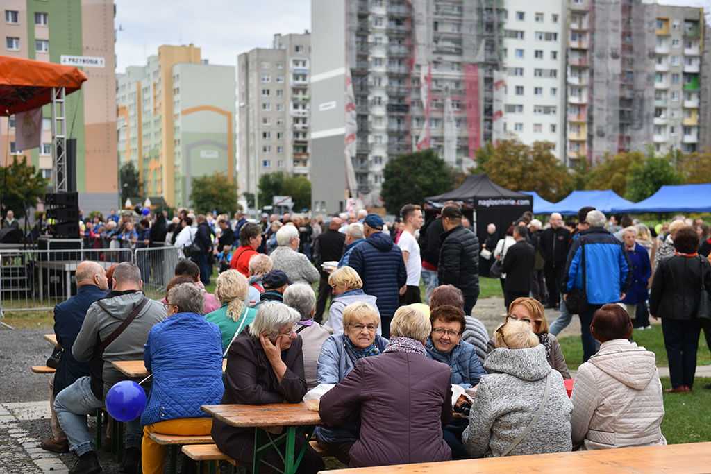 Wielki parafialny festyn na osiedlu Piekary