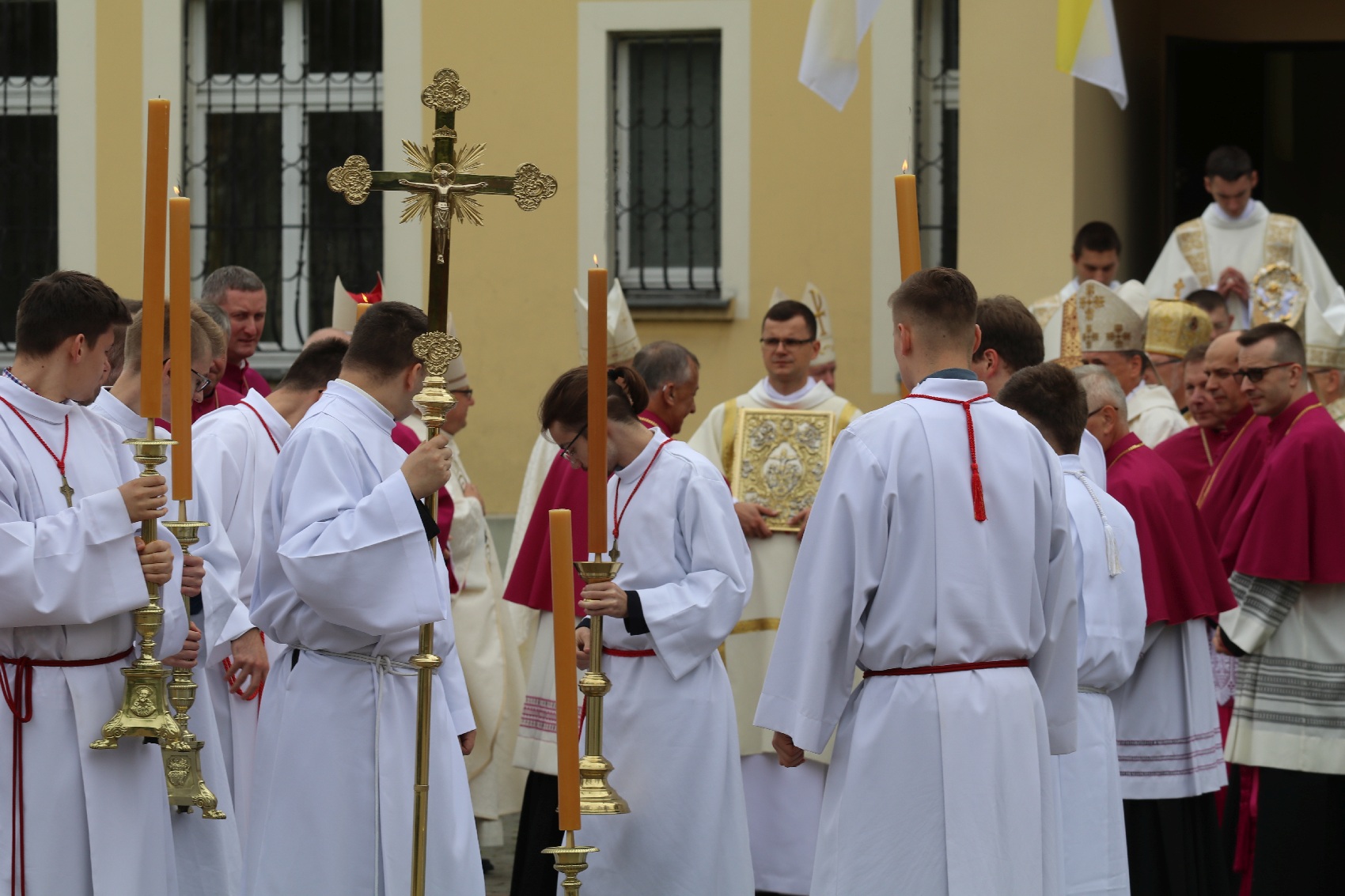 Ingres Księdza Biskupa Legnickiego Andrzeja Siemieniewskiego