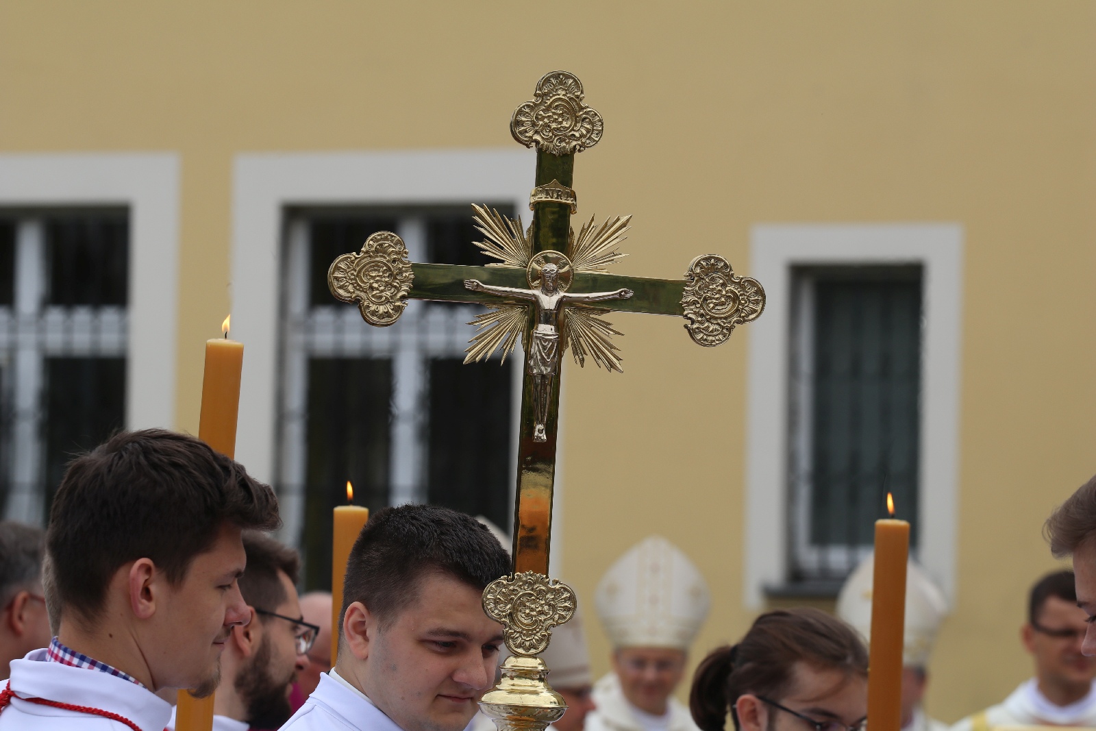 Ingres Księdza Biskupa Legnickiego Andrzeja Siemieniewskiego