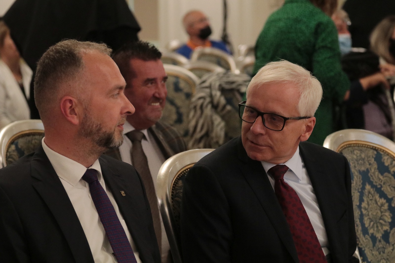 Miejskie nagrody wręczone. Obertaniec wzruszony