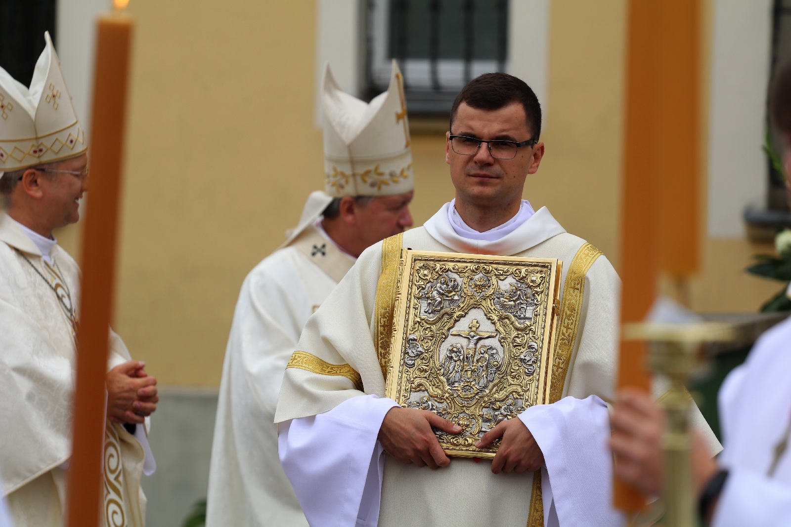 Ingres Księdza Biskupa Legnickiego Andrzeja Siemieniewskiego