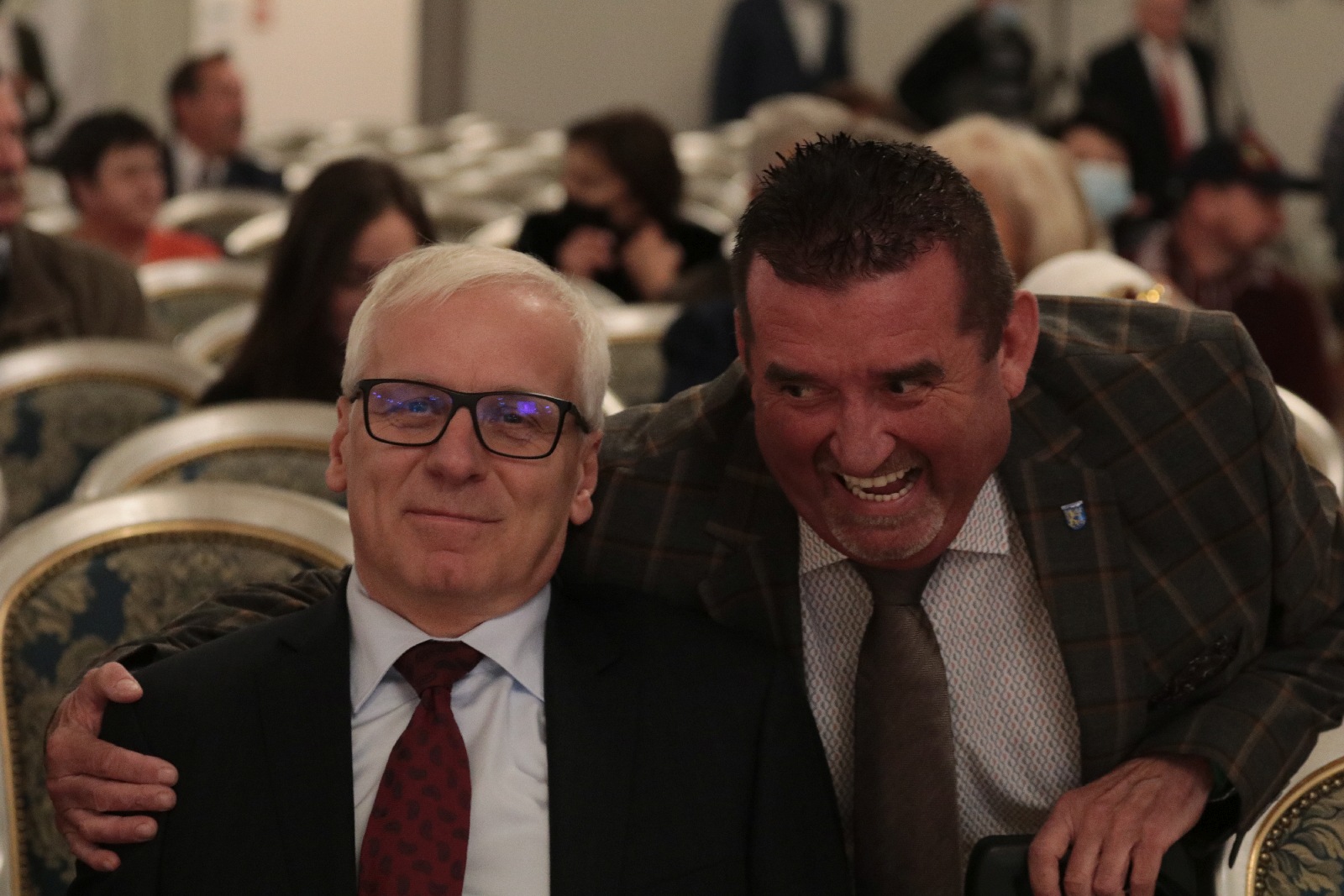 Miejskie nagrody wręczone. Obertaniec wzruszony