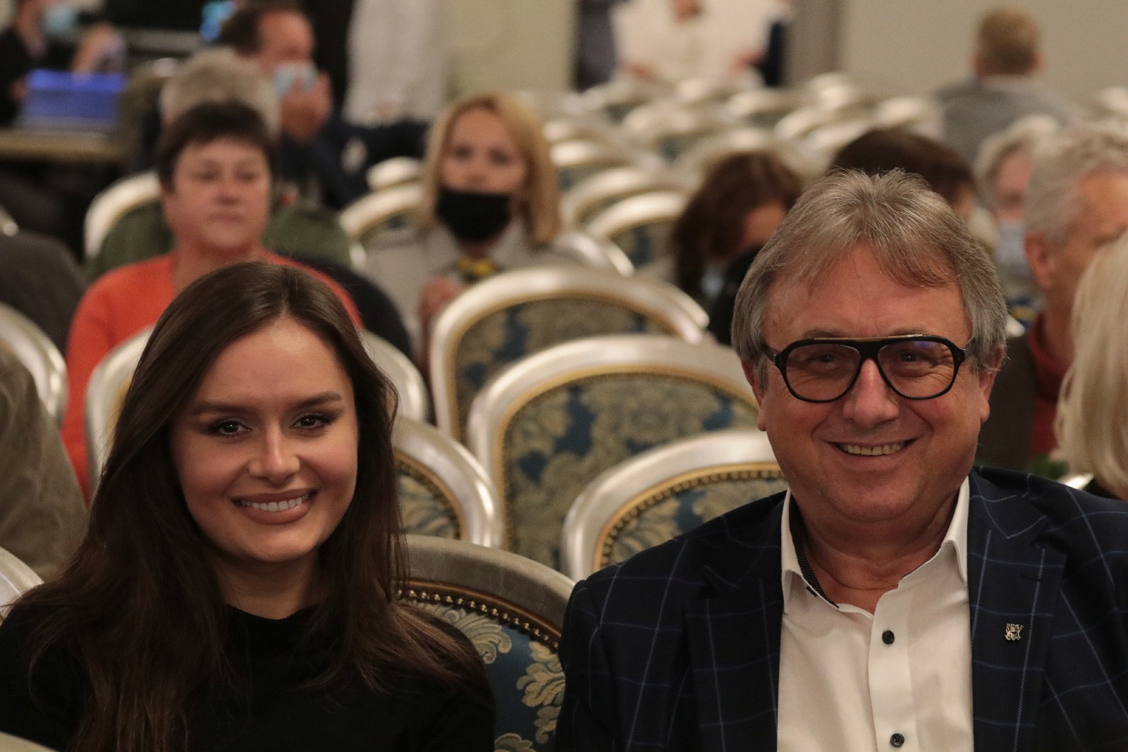 Miejskie nagrody wręczone. Obertaniec wzruszony