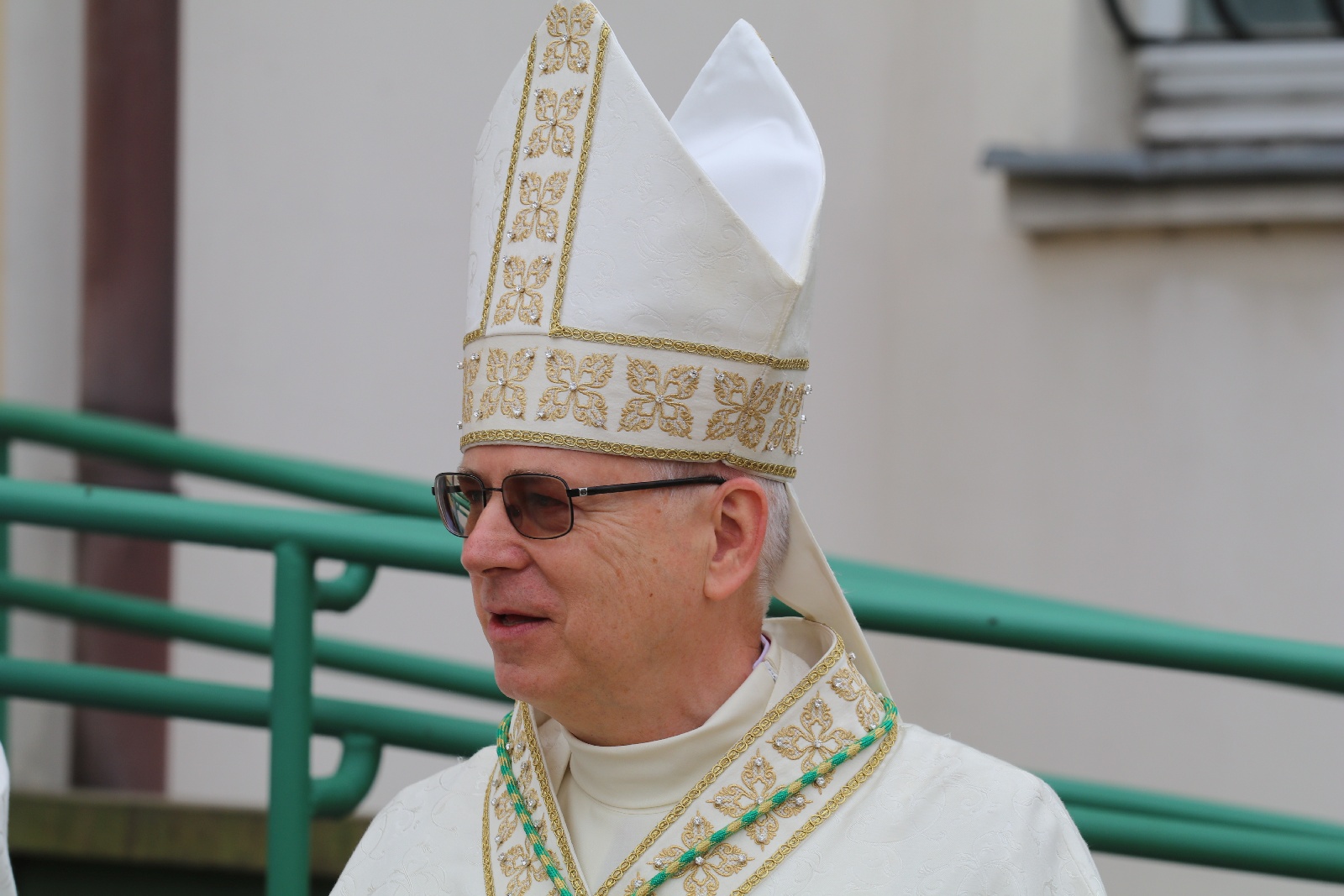 Ingres Księdza Biskupa Legnickiego Andrzeja Siemieniewskiego