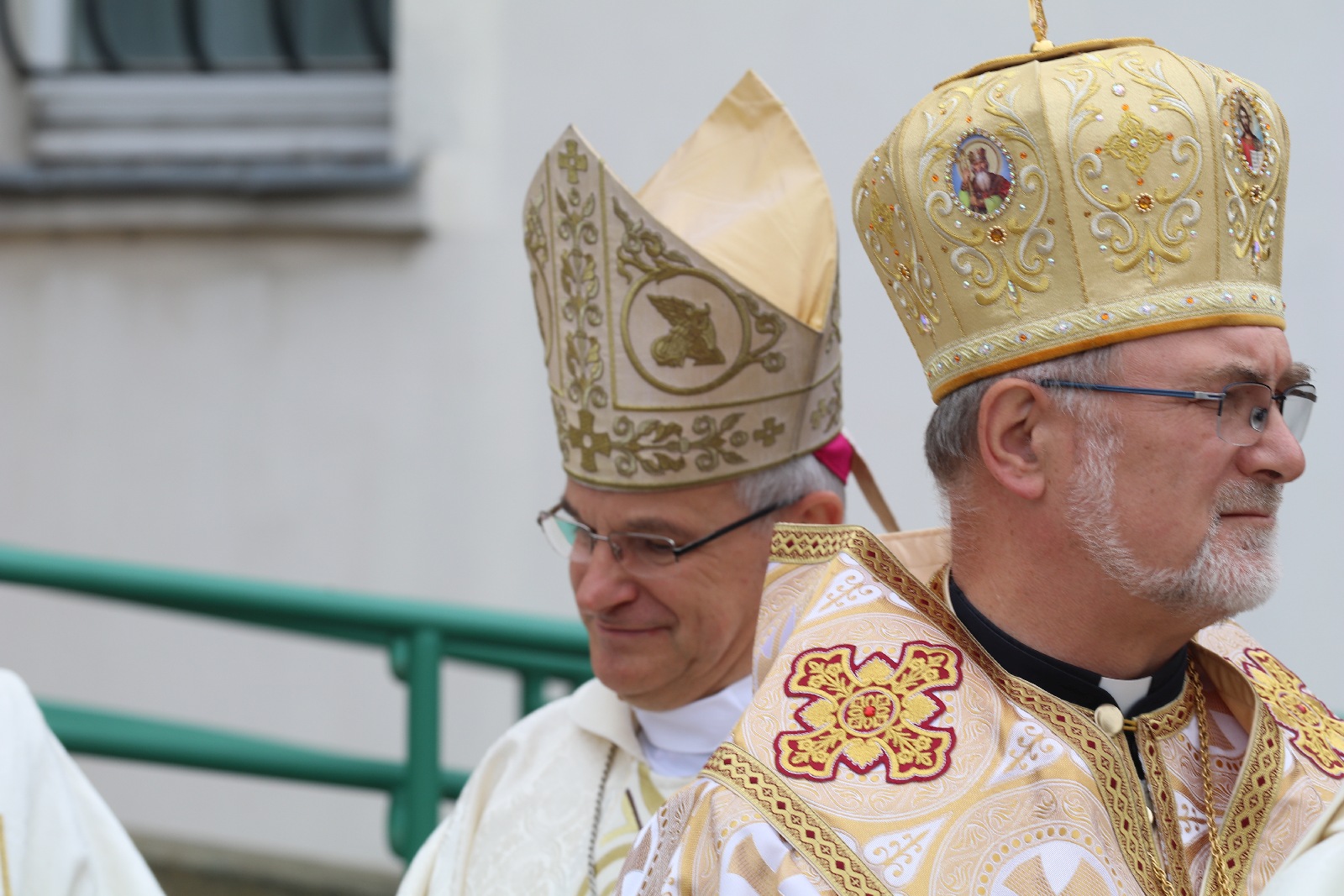 Ingres Księdza Biskupa Legnickiego Andrzeja Siemieniewskiego
