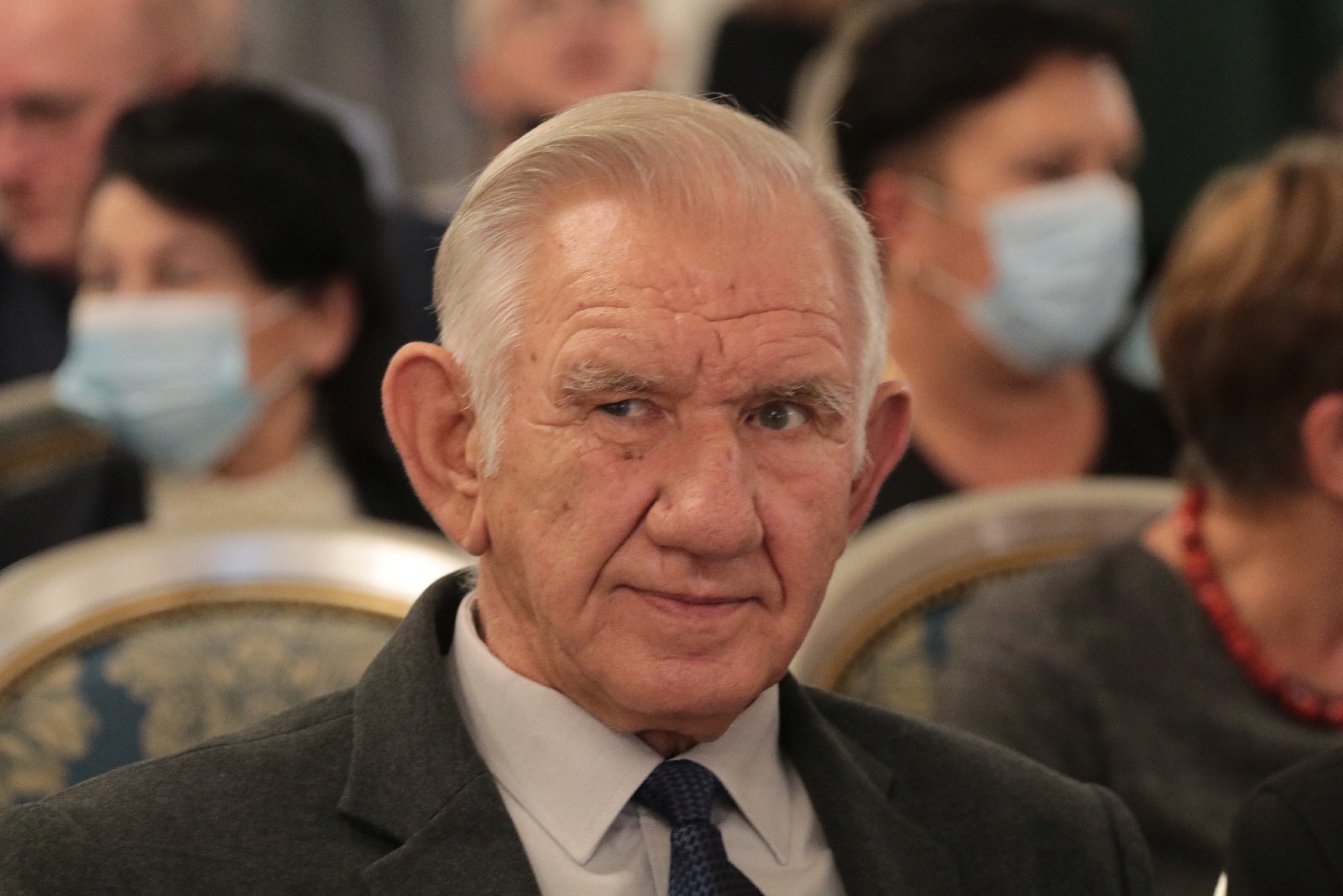 Miejskie nagrody wręczone. Obertaniec wzruszony