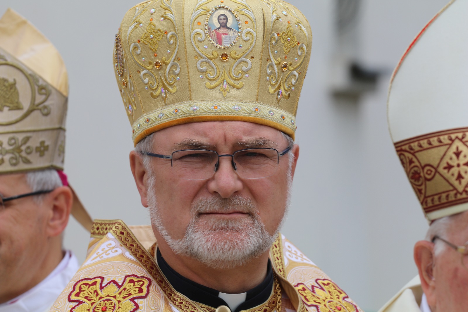 Ingres Księdza Biskupa Legnickiego Andrzeja Siemieniewskiego