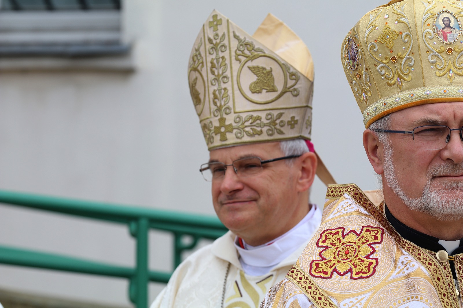 Ingres Księdza Biskupa Legnickiego Andrzeja Siemieniewskiego