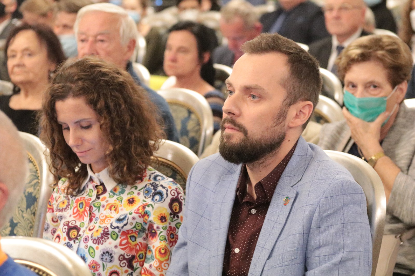 Miejskie nagrody wręczone. Obertaniec wzruszony