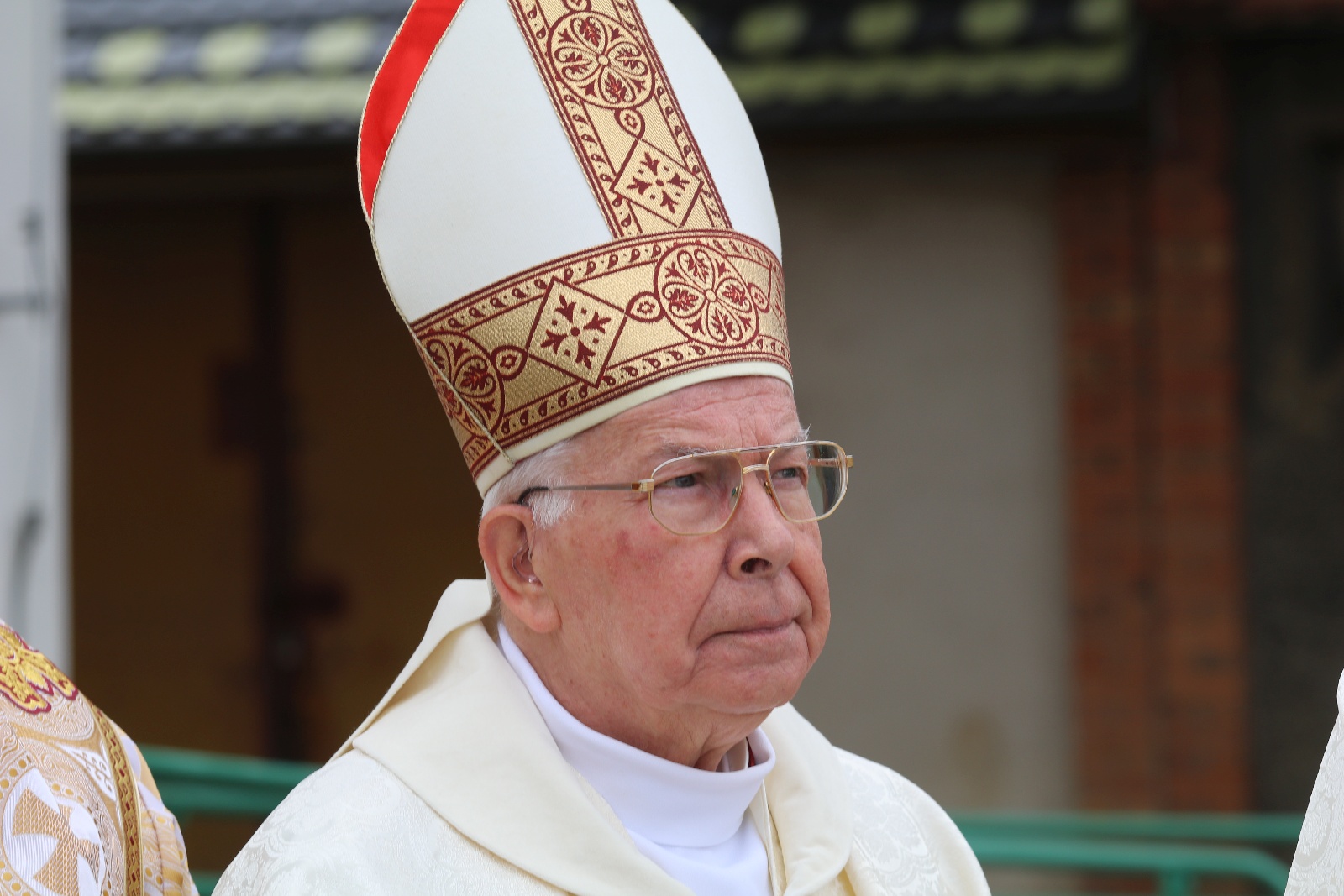 Ingres Księdza Biskupa Legnickiego Andrzeja Siemieniewskiego