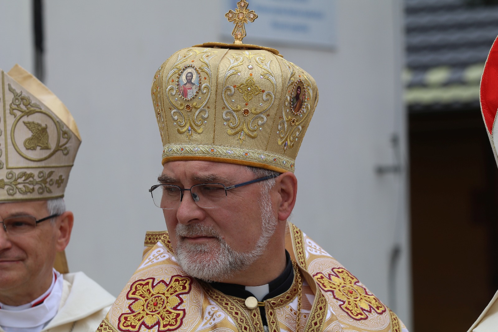 Ingres Księdza Biskupa Legnickiego Andrzeja Siemieniewskiego