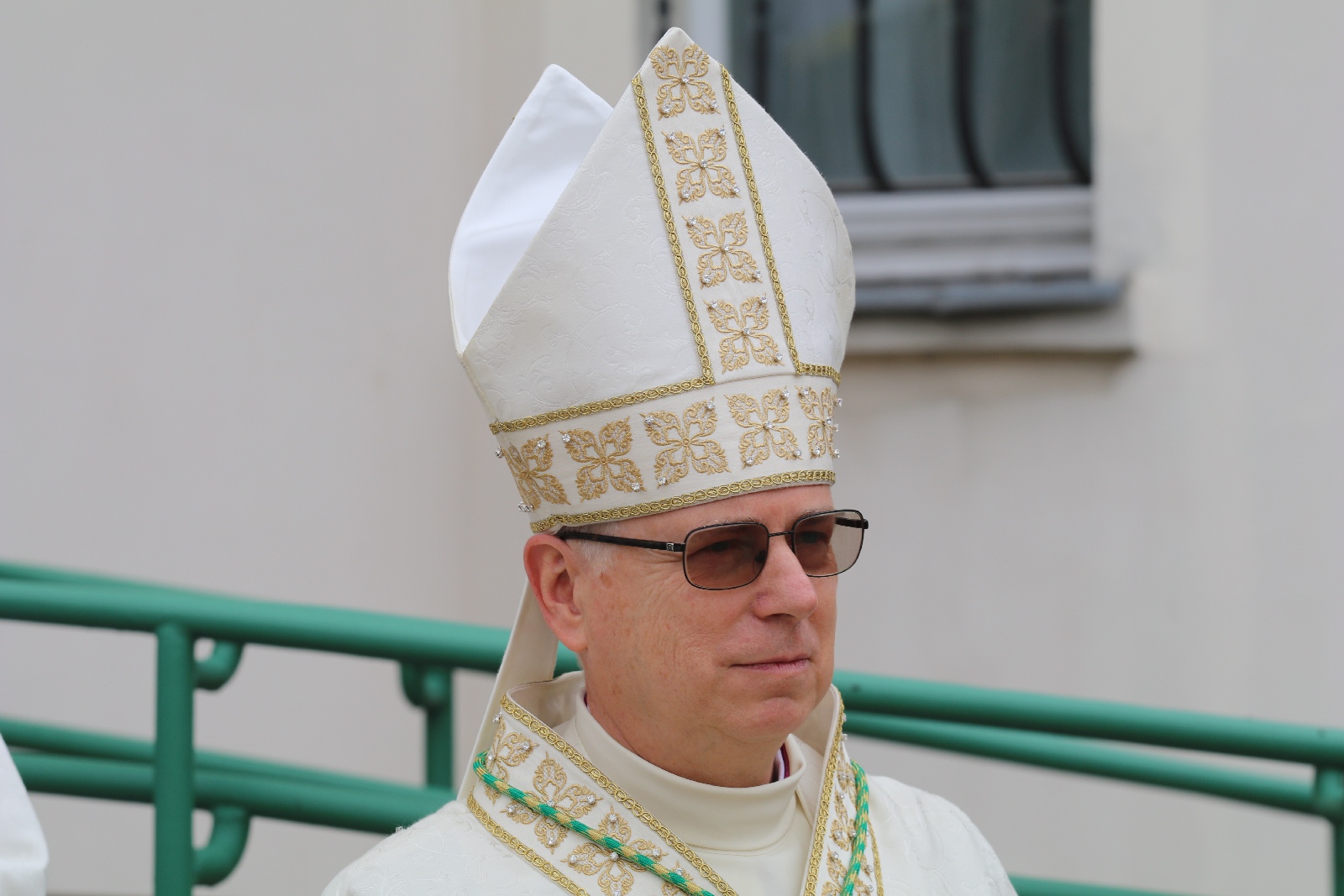 Ingres Księdza Biskupa Legnickiego Andrzeja Siemieniewskiego