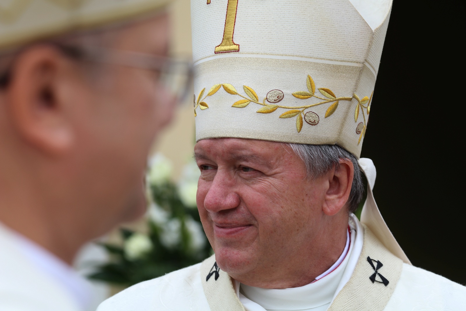 Ingres Księdza Biskupa Legnickiego Andrzeja Siemieniewskiego