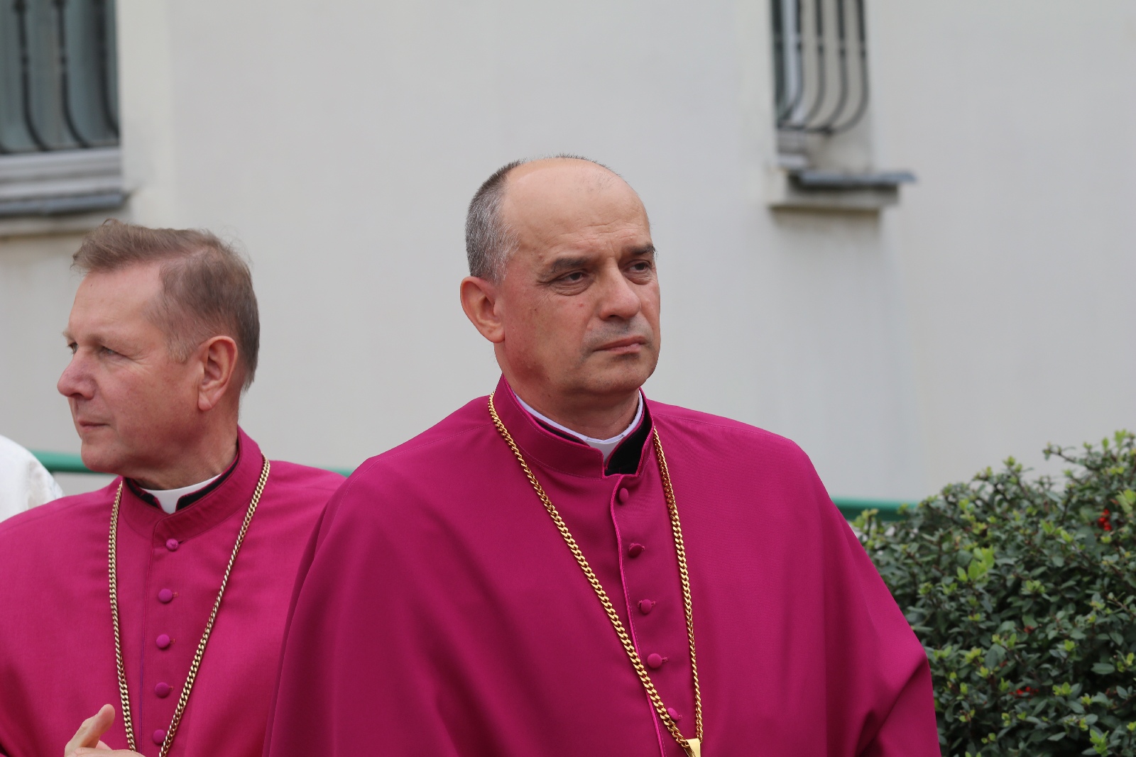 Ingres Księdza Biskupa Legnickiego Andrzeja Siemieniewskiego