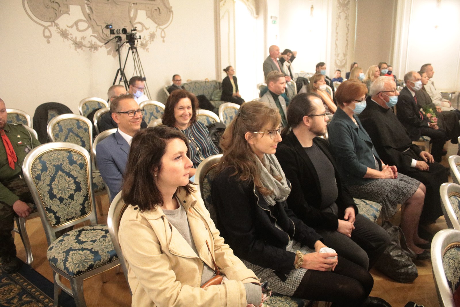 Miejskie nagrody wręczone. Obertaniec wzruszony