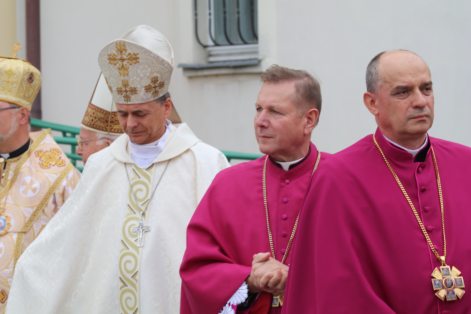Ingres Księdza Biskupa Legnickiego Andrzeja Siemieniewskiego
