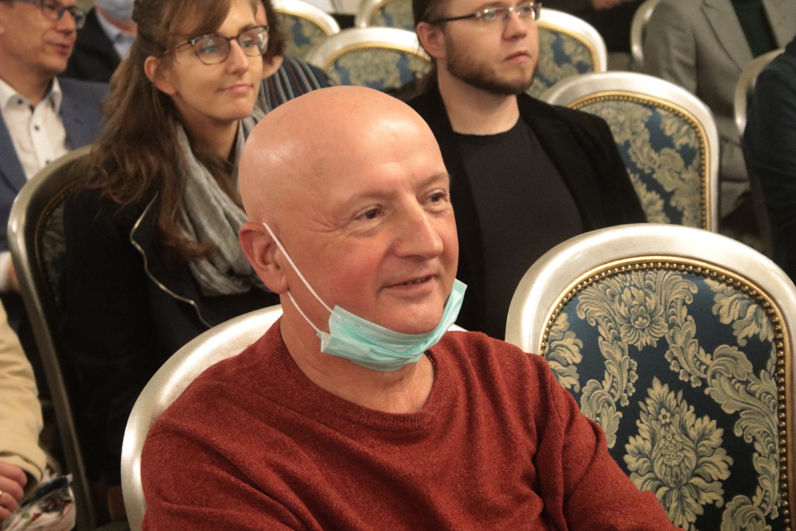 Miejskie nagrody wręczone. Obertaniec wzruszony