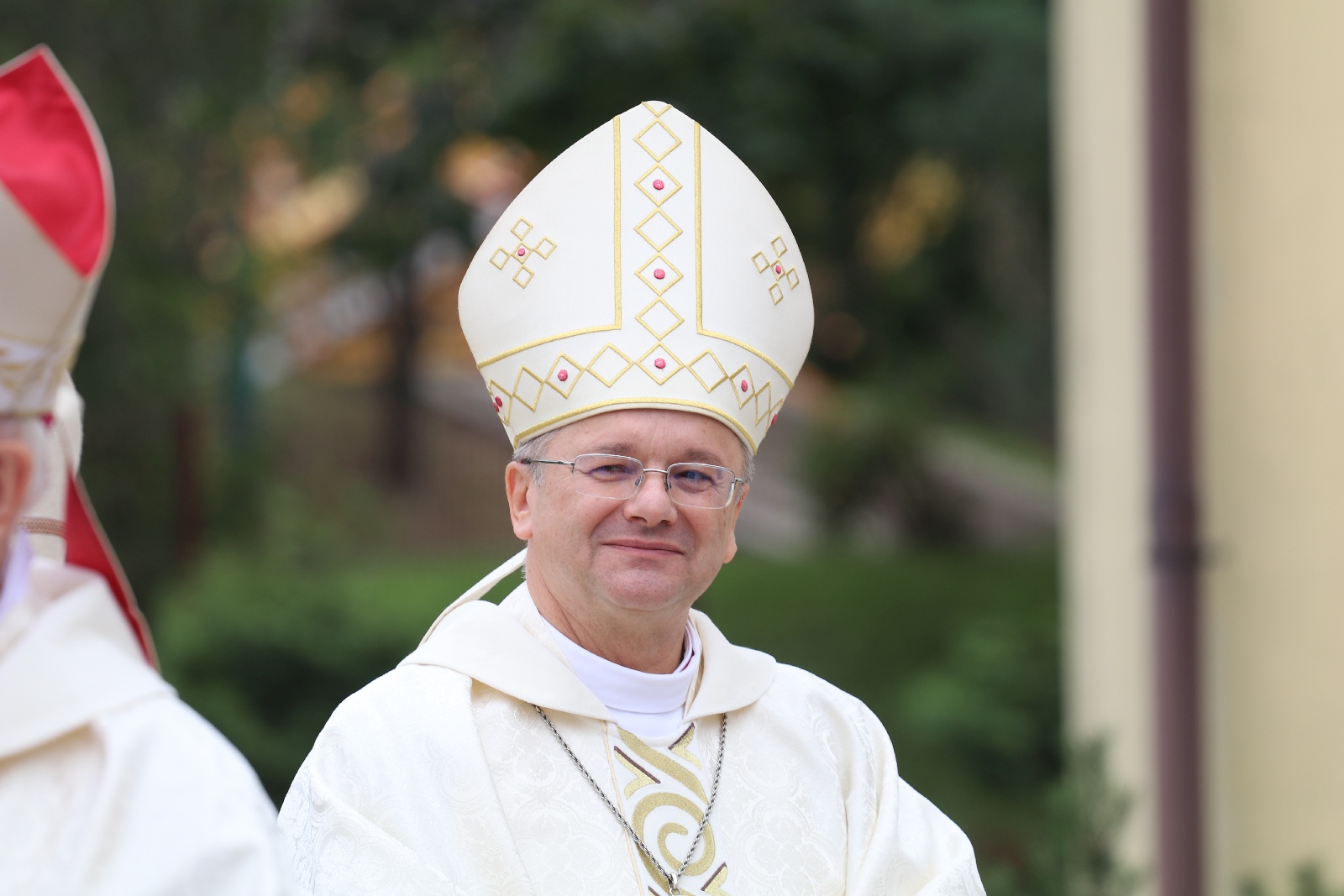 Ingres Księdza Biskupa Legnickiego Andrzeja Siemieniewskiego