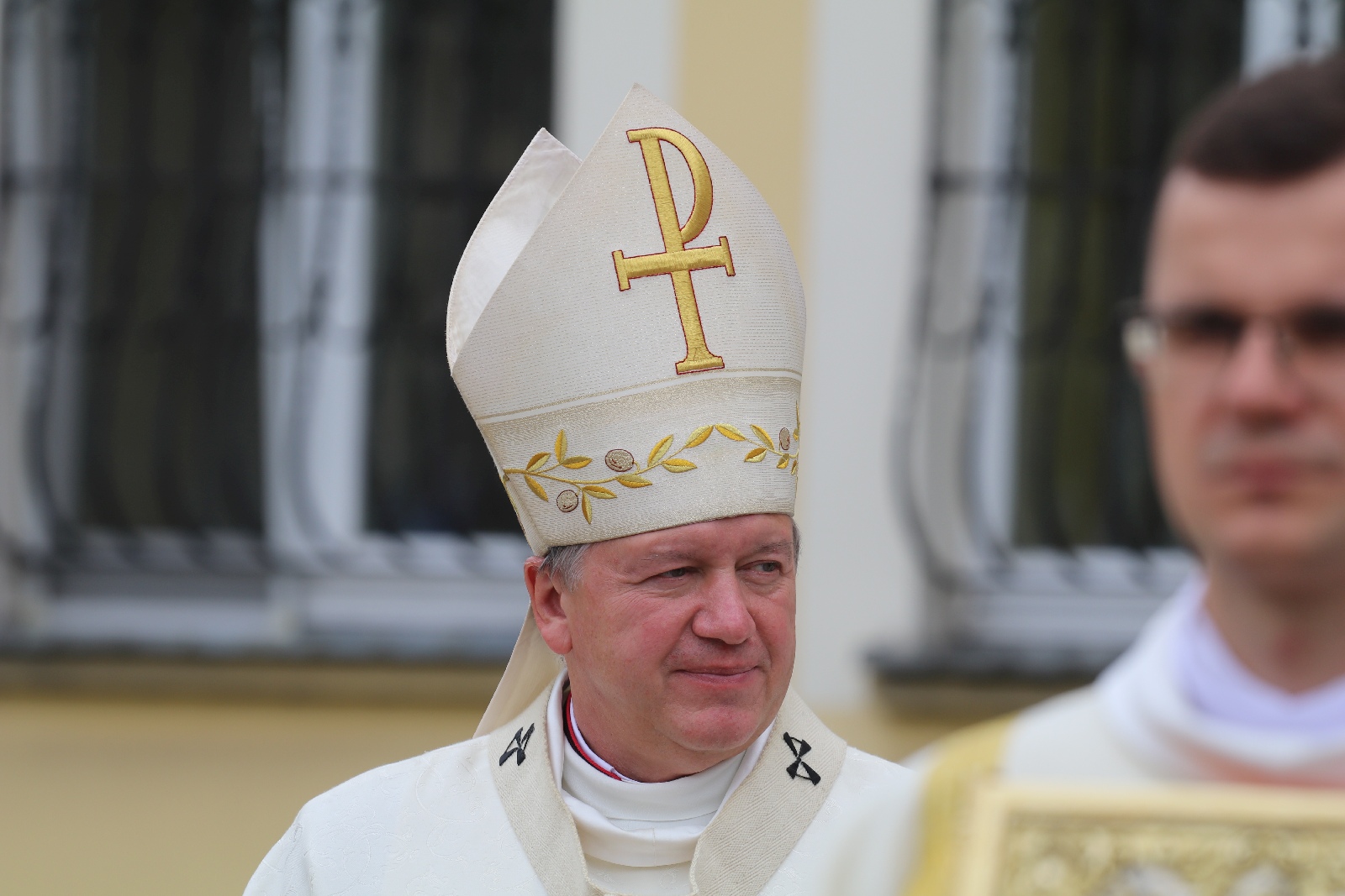 Ingres Księdza Biskupa Legnickiego Andrzeja Siemieniewskiego