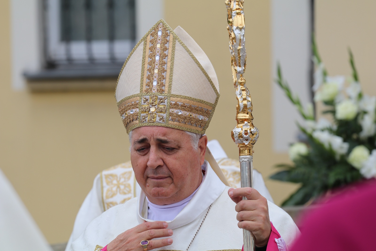 Ingres Księdza Biskupa Legnickiego Andrzeja Siemieniewskiego