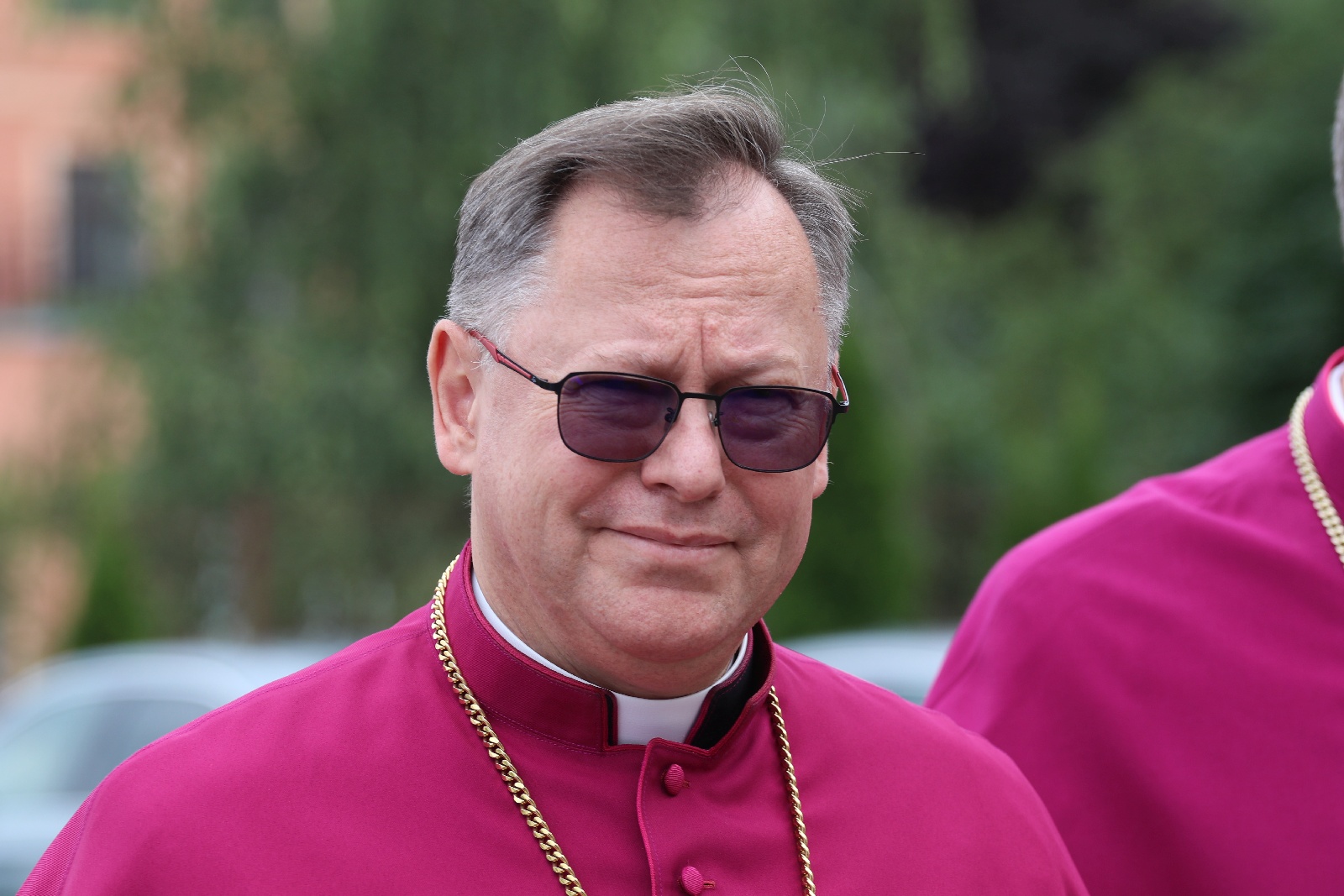 Ingres Księdza Biskupa Legnickiego Andrzeja Siemieniewskiego