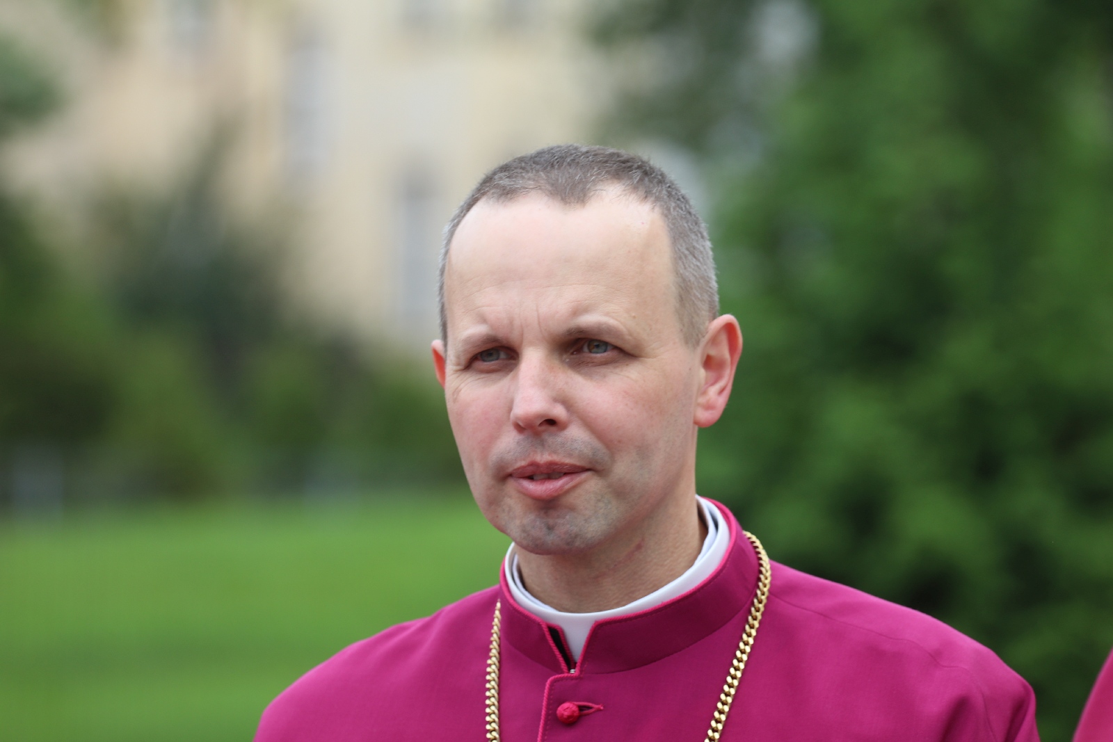 Ingres Księdza Biskupa Legnickiego Andrzeja Siemieniewskiego