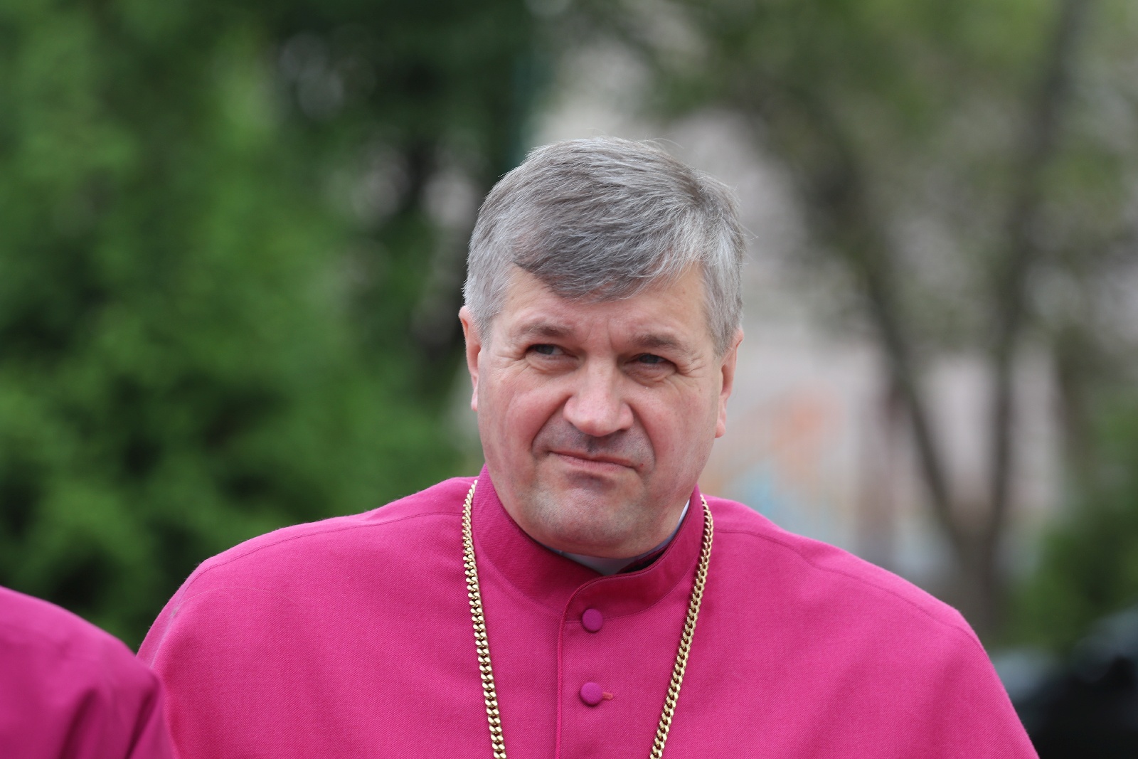 Ingres Księdza Biskupa Legnickiego Andrzeja Siemieniewskiego