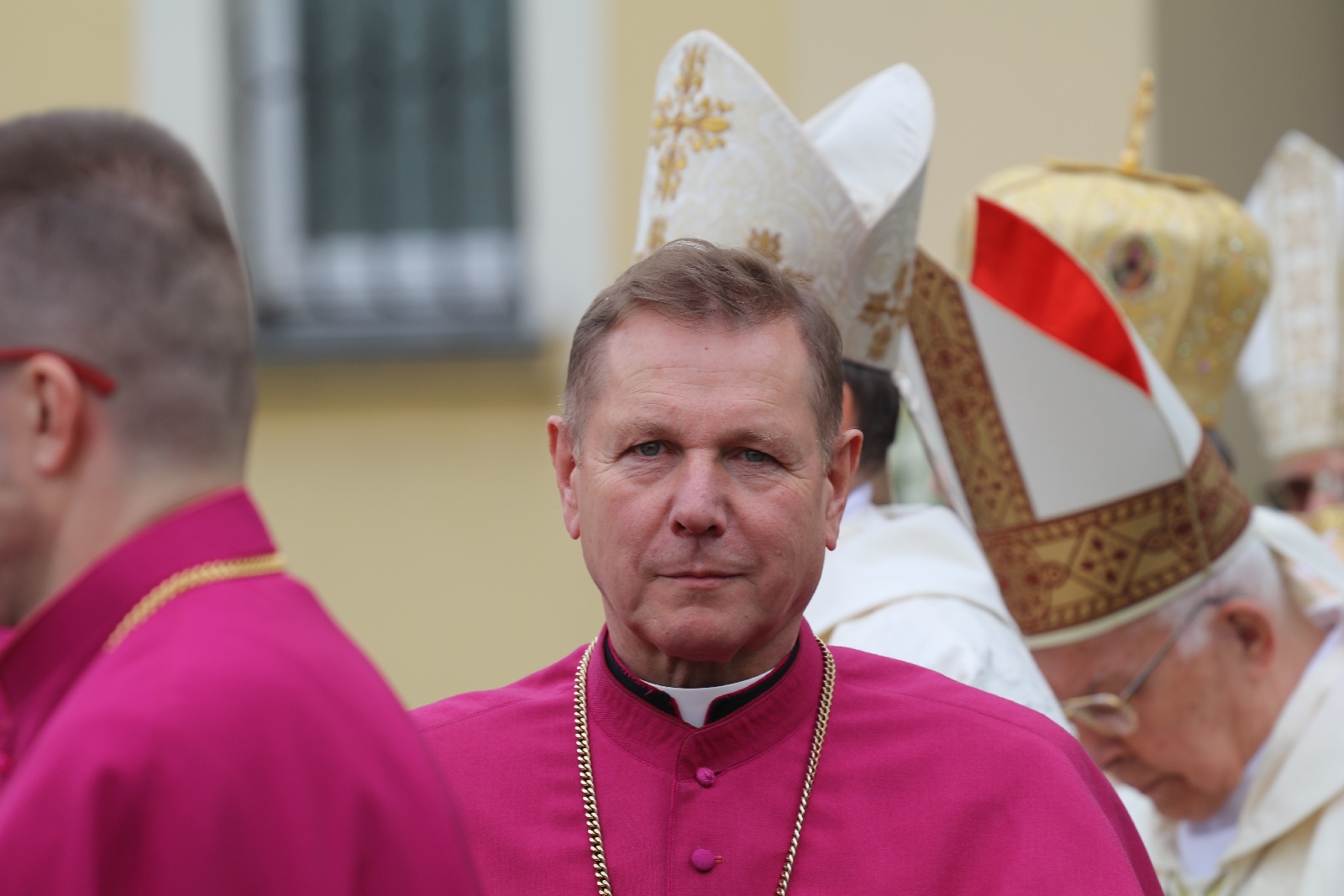 Ingres Księdza Biskupa Legnickiego Andrzeja Siemieniewskiego