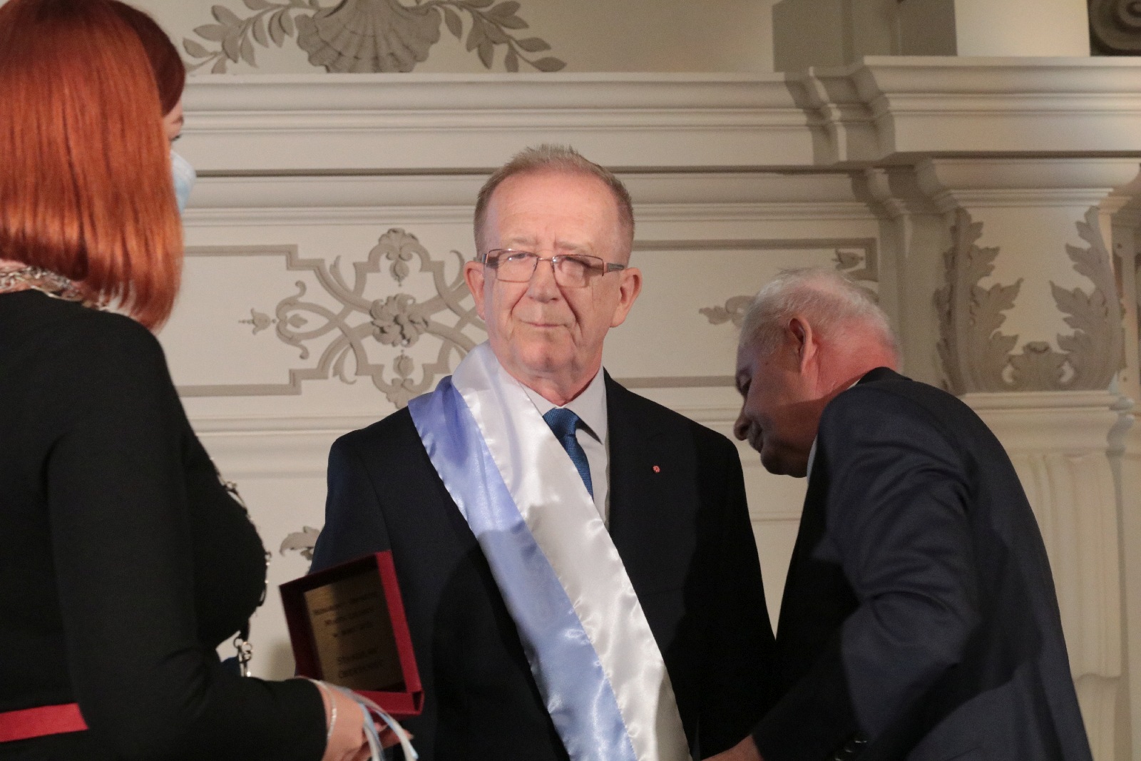 Miejskie nagrody wręczone. Obertaniec wzruszony