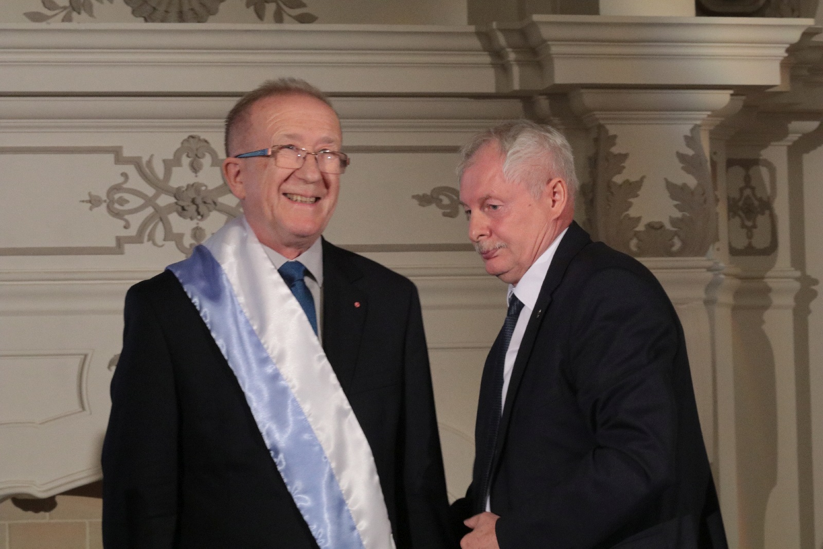 Miejskie nagrody wręczone. Obertaniec wzruszony