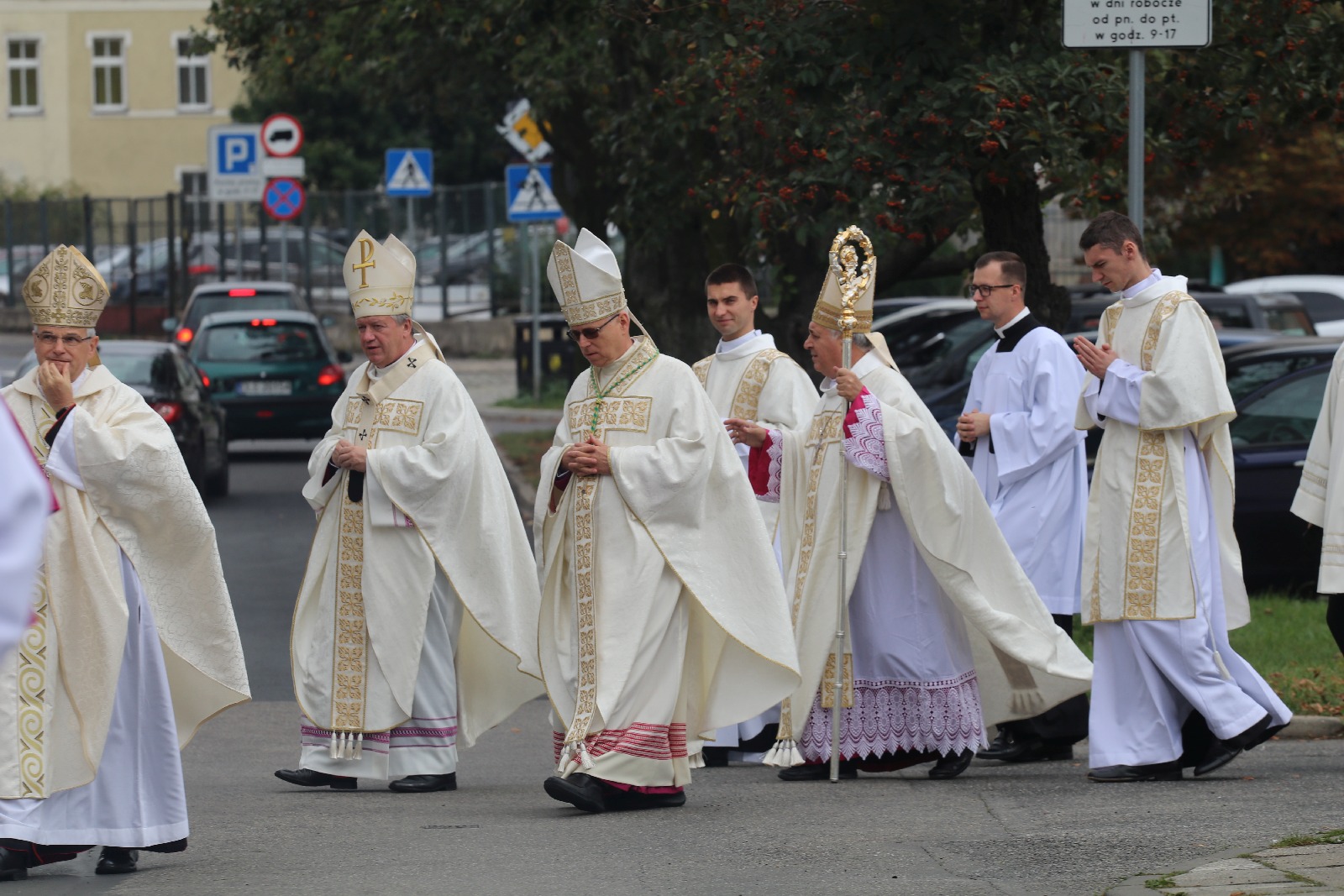Ingres Księdza Biskupa Legnickiego Andrzeja Siemieniewskiego