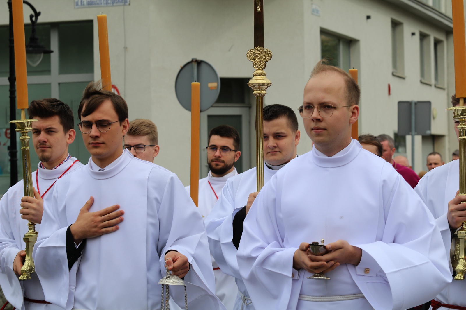 Ingres Księdza Biskupa Legnickiego Andrzeja Siemieniewskiego