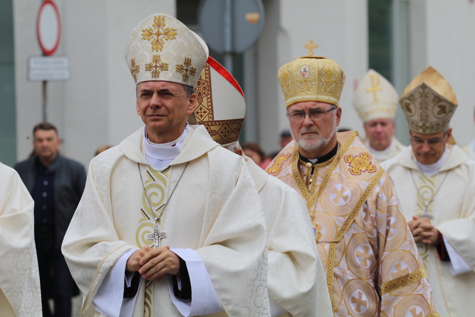 Ingres Księdza Biskupa Legnickiego Andrzeja Siemieniewskiego