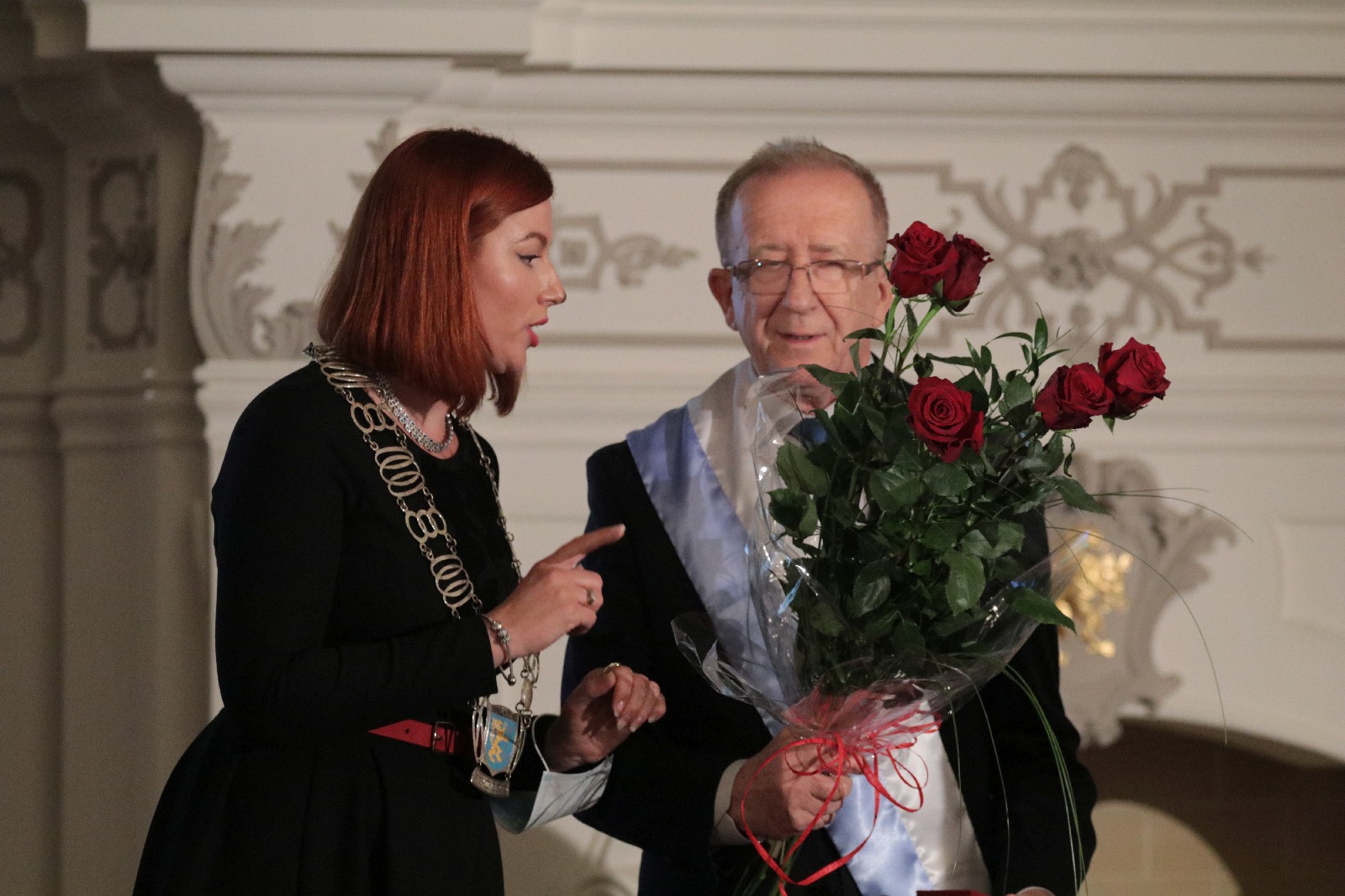Miejskie nagrody wręczone. Obertaniec wzruszony