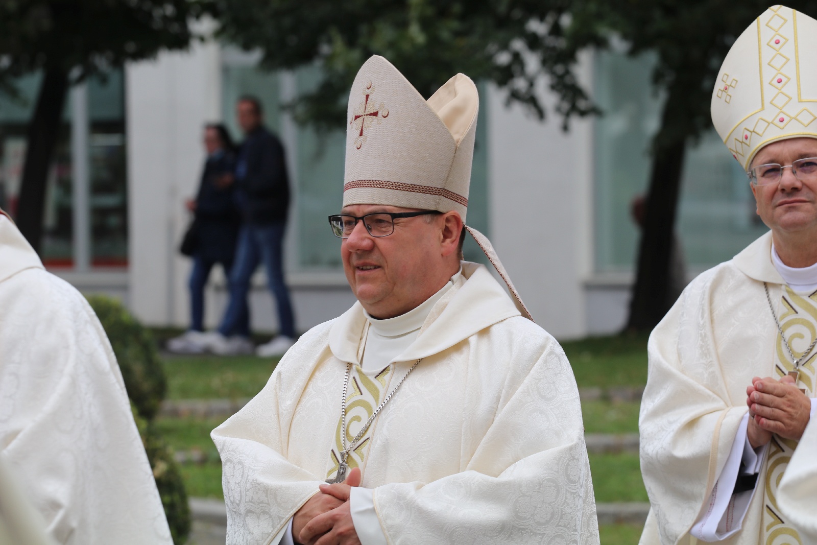 Ingres Księdza Biskupa Legnickiego Andrzeja Siemieniewskiego