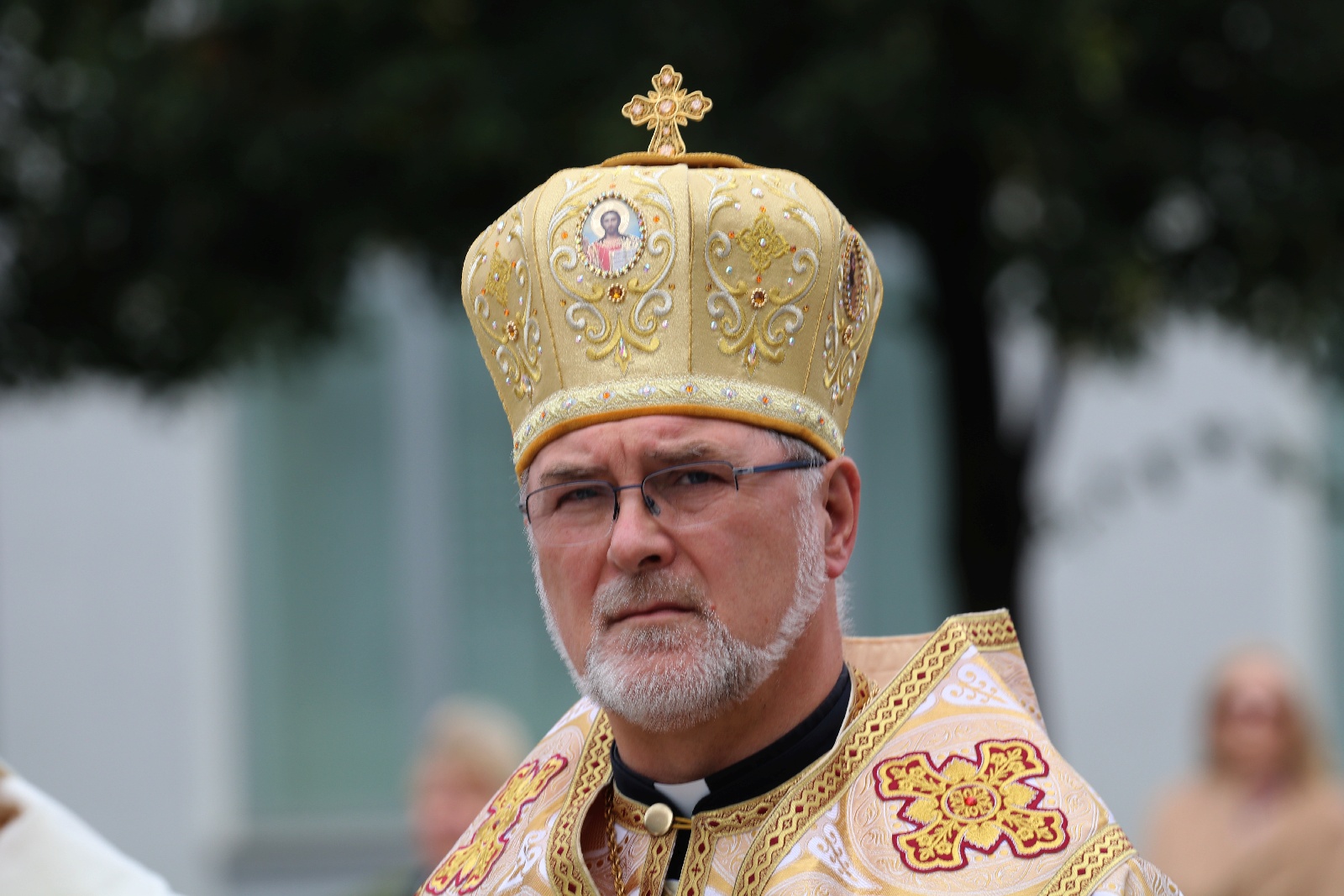 Ingres Księdza Biskupa Legnickiego Andrzeja Siemieniewskiego