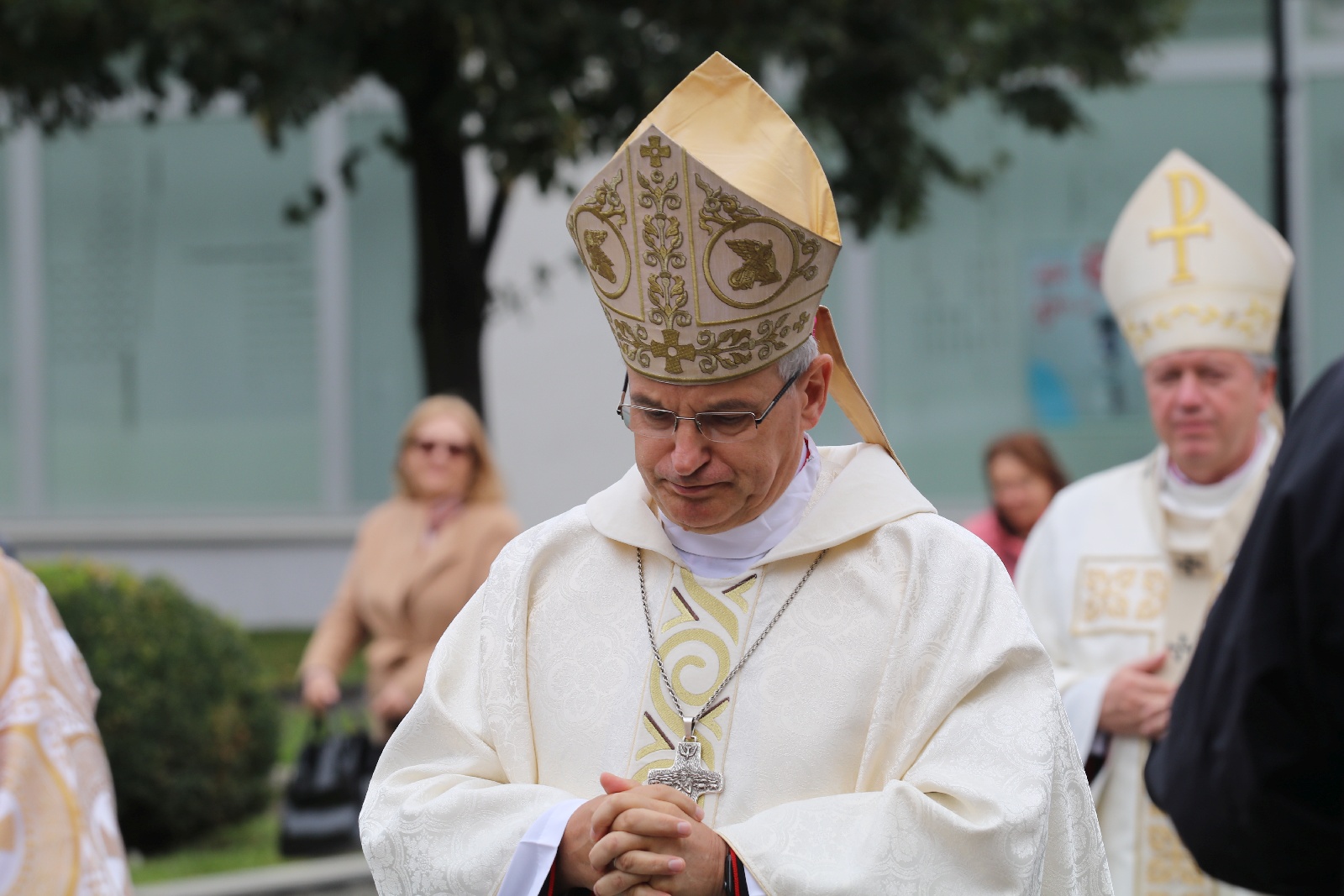Ingres Księdza Biskupa Legnickiego Andrzeja Siemieniewskiego
