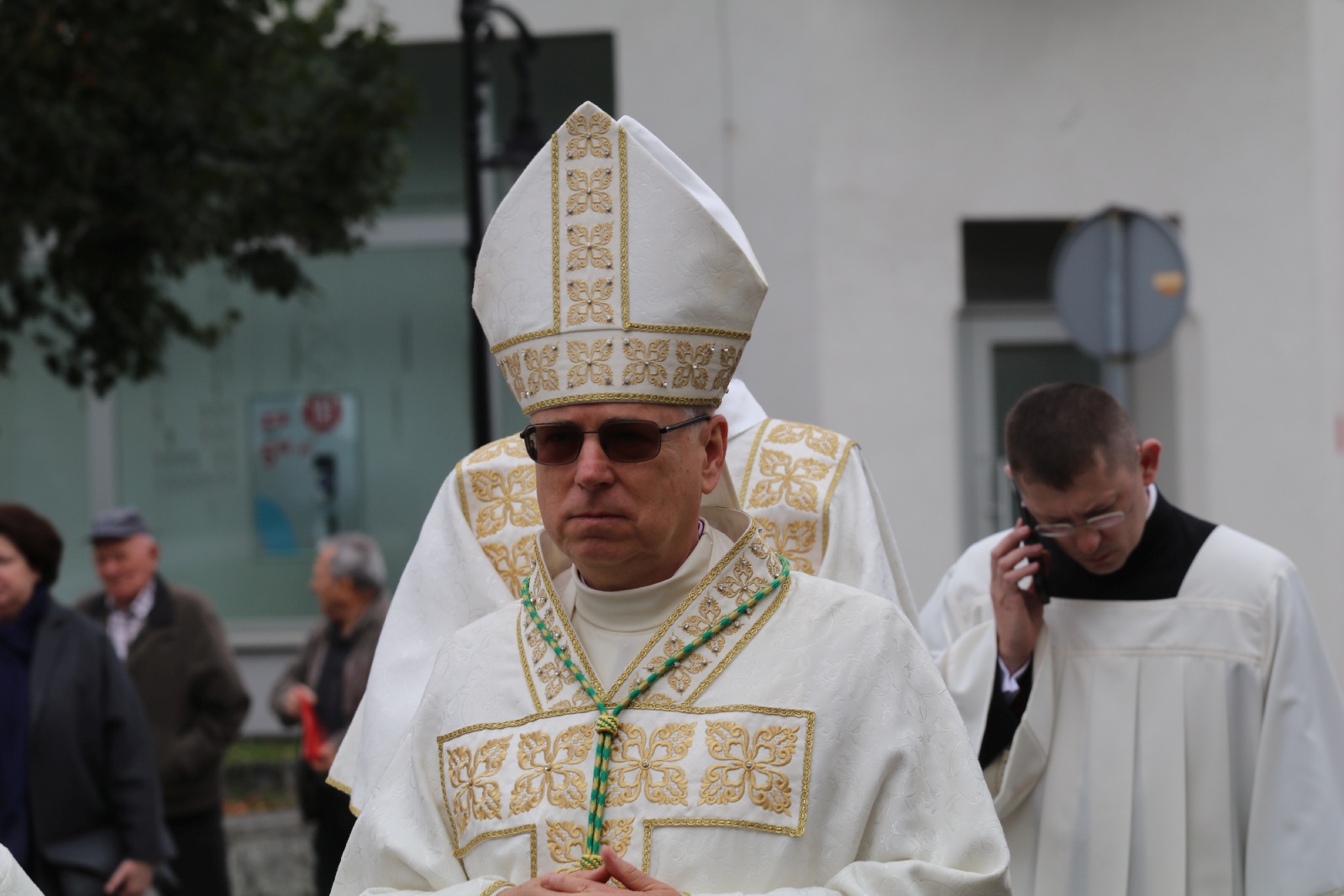 Ingres Księdza Biskupa Legnickiego Andrzeja Siemieniewskiego