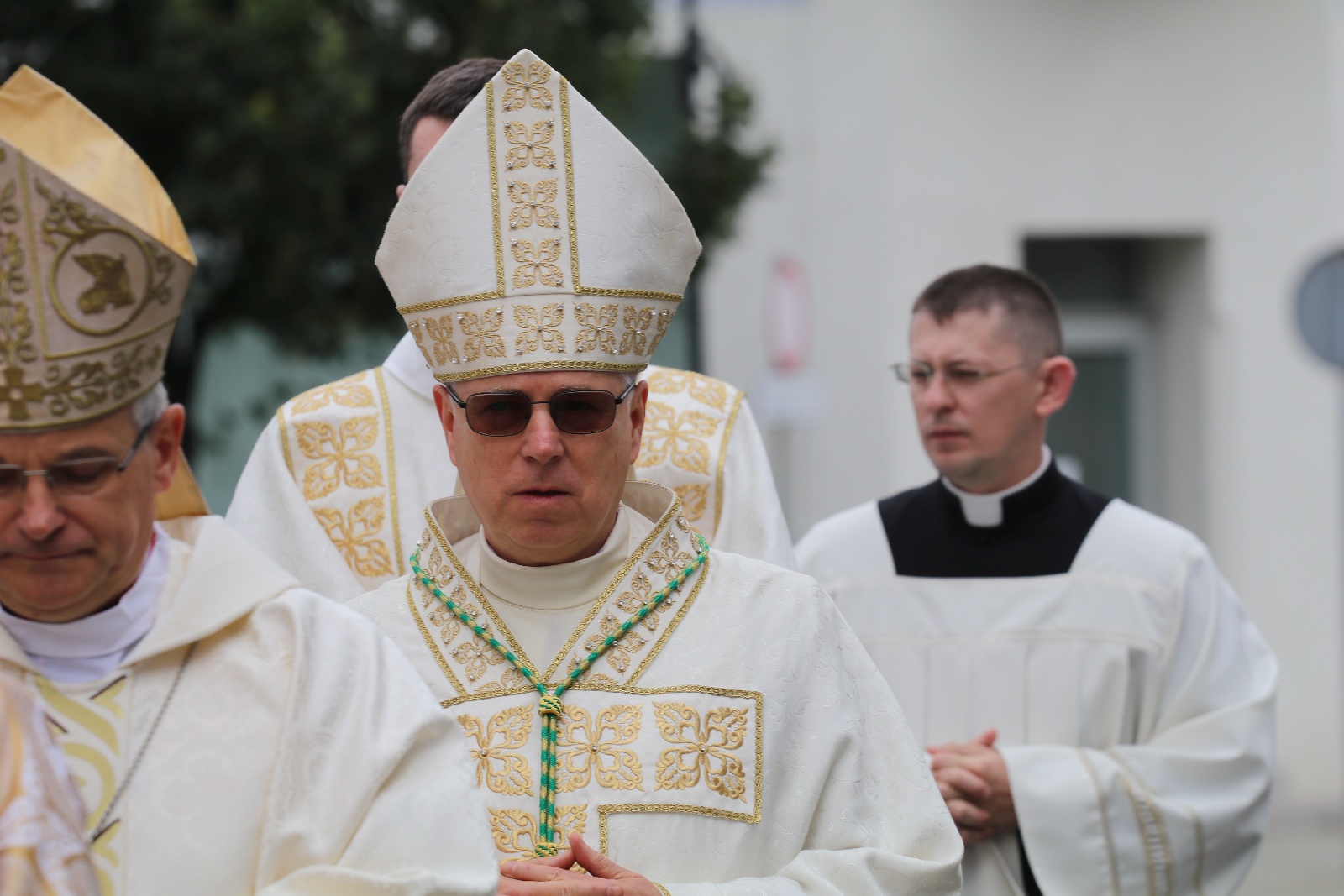 Ingres Księdza Biskupa Legnickiego Andrzeja Siemieniewskiego
