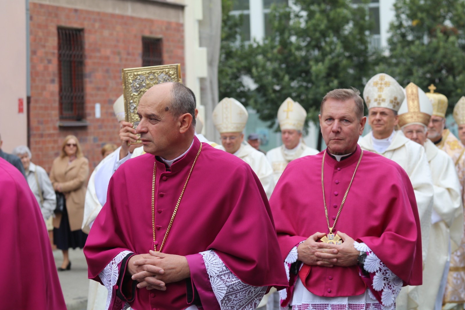 Ingres Księdza Biskupa Legnickiego Andrzeja Siemieniewskiego