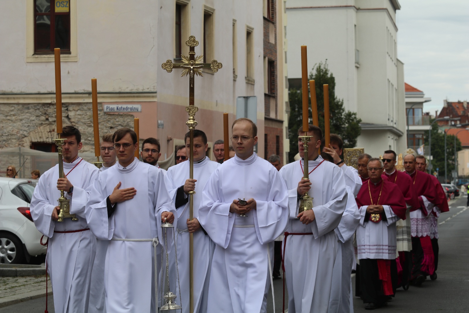 Ingres Księdza Biskupa Legnickiego Andrzeja Siemieniewskiego