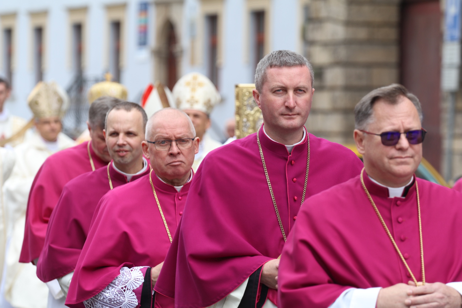 Ingres Księdza Biskupa Legnickiego Andrzeja Siemieniewskiego