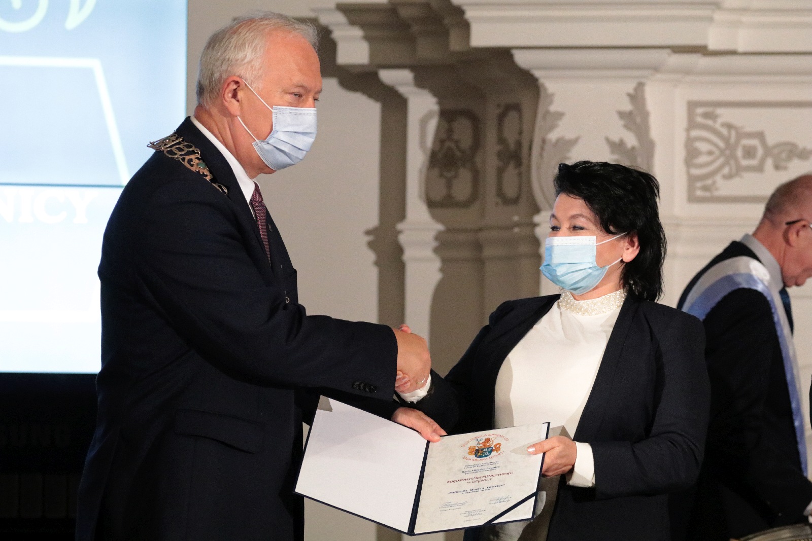 Miejskie nagrody wręczone. Obertaniec wzruszony