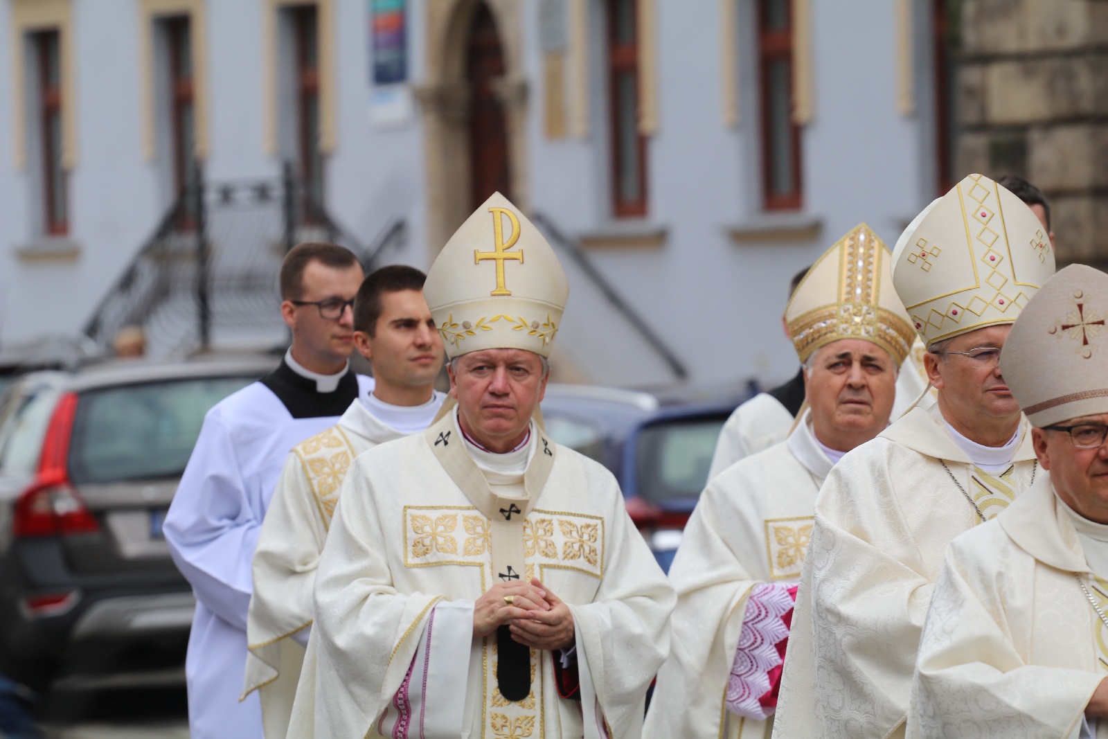 Ingres Księdza Biskupa Legnickiego Andrzeja Siemieniewskiego