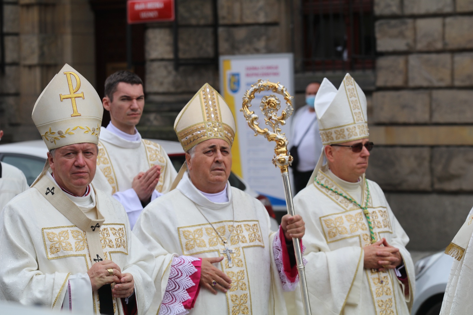 Ingres Księdza Biskupa Legnickiego Andrzeja Siemieniewskiego